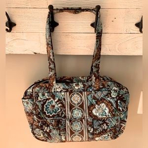 Vera Bradley Java Blue Diaper Bag